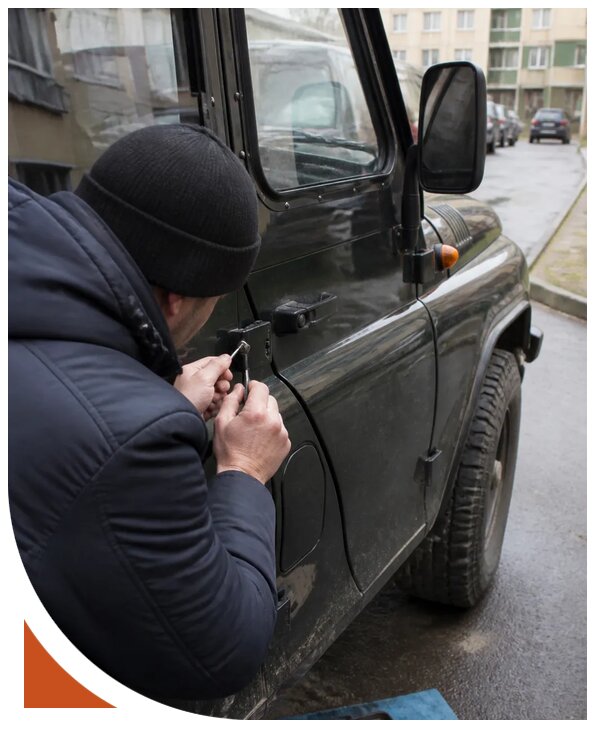 Вскрытие автомобиля УАЗ в Рассказове от 2554 р. | Разлок-Рсз