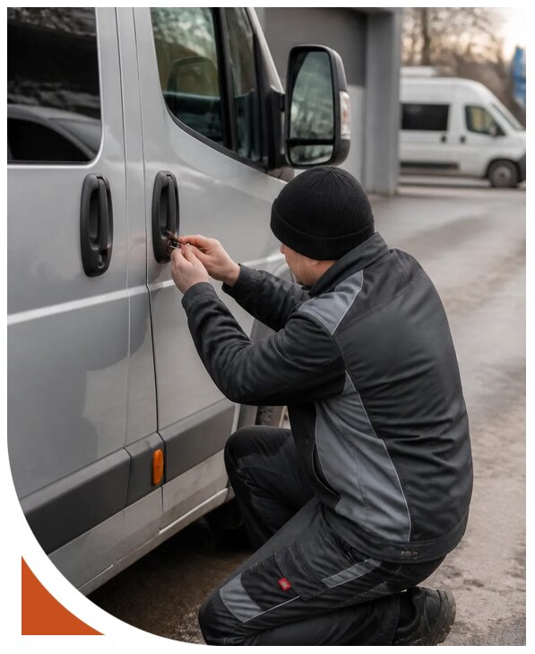 Аварийное вскрытие микроавтобуса в Рассказове от 3065 р. | Разлок-Рсз