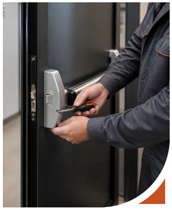 Профессиональная установка антипаники на дверь в Рассказове