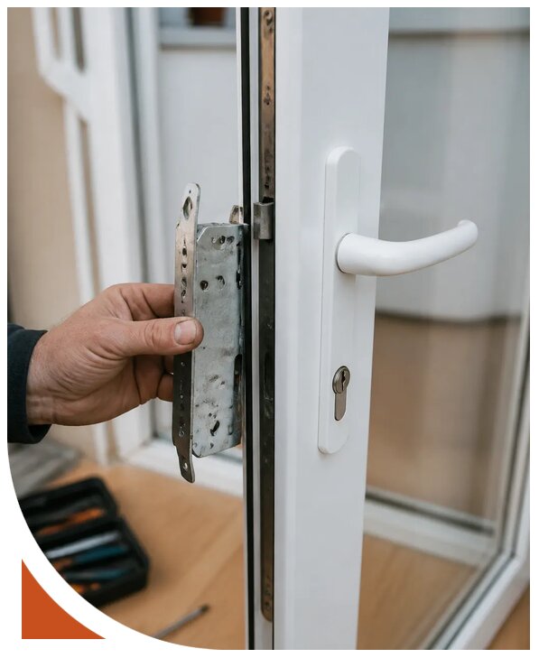 Ремонт замка пластиковой двери в Рассказове от 2554 р. | Разлок-Рсз